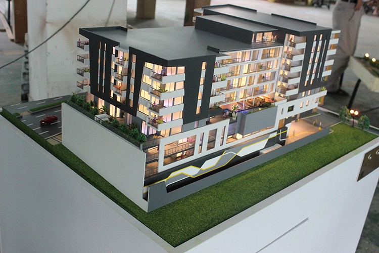 miniaturhausmodell