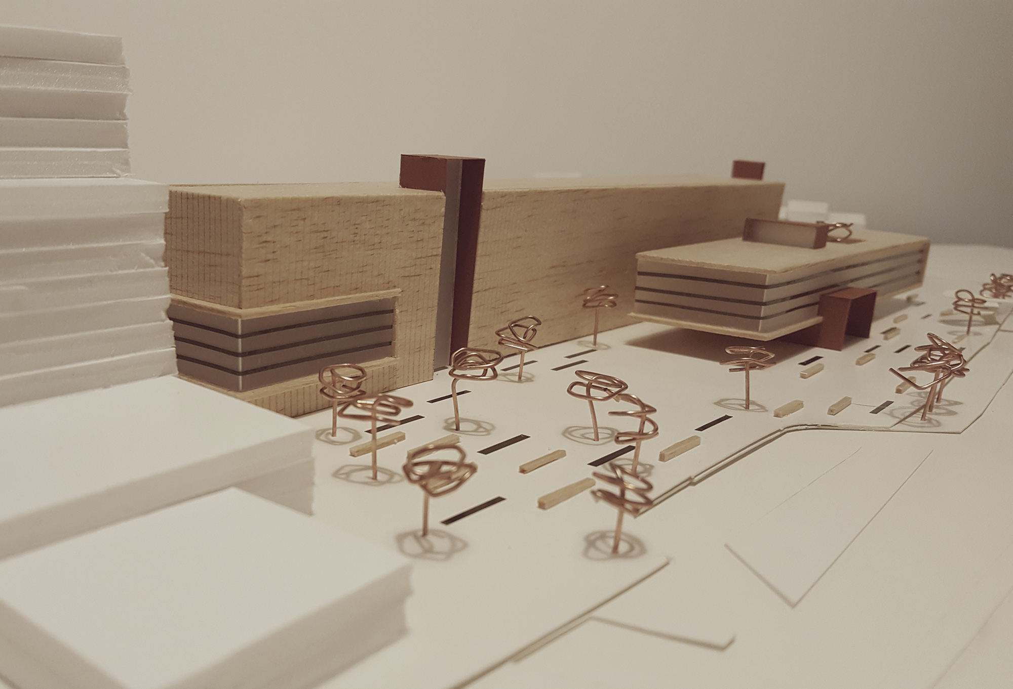 architektonisches-hausmodell