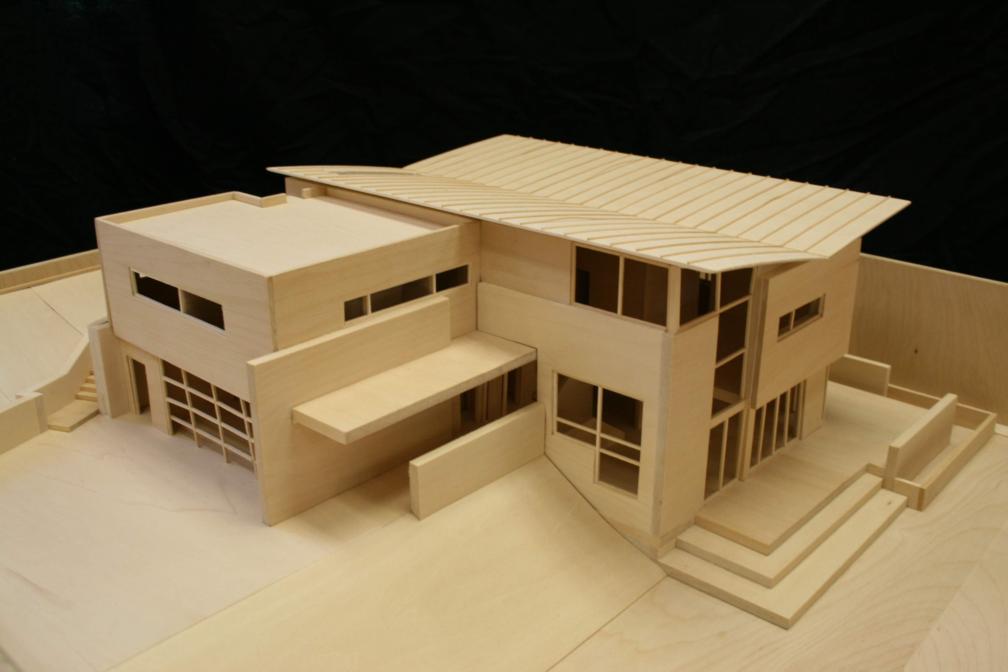 3d-hausmodell