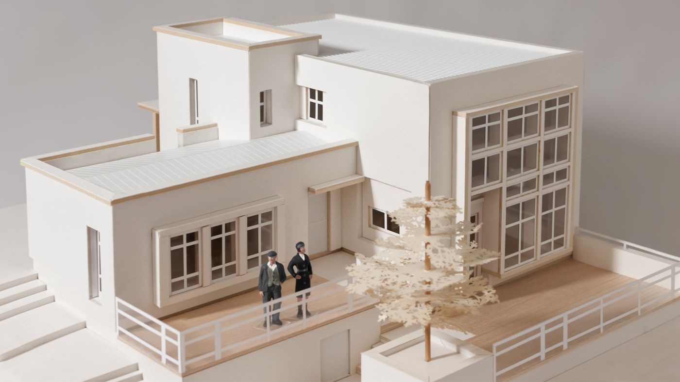 pariser-architekturmodell