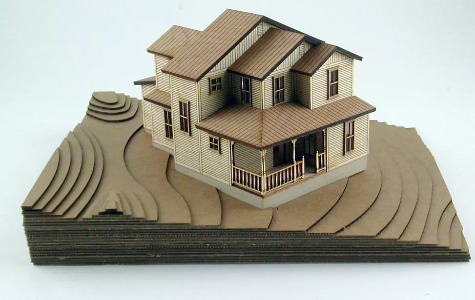 Konstruktion von Architekturmodellen
