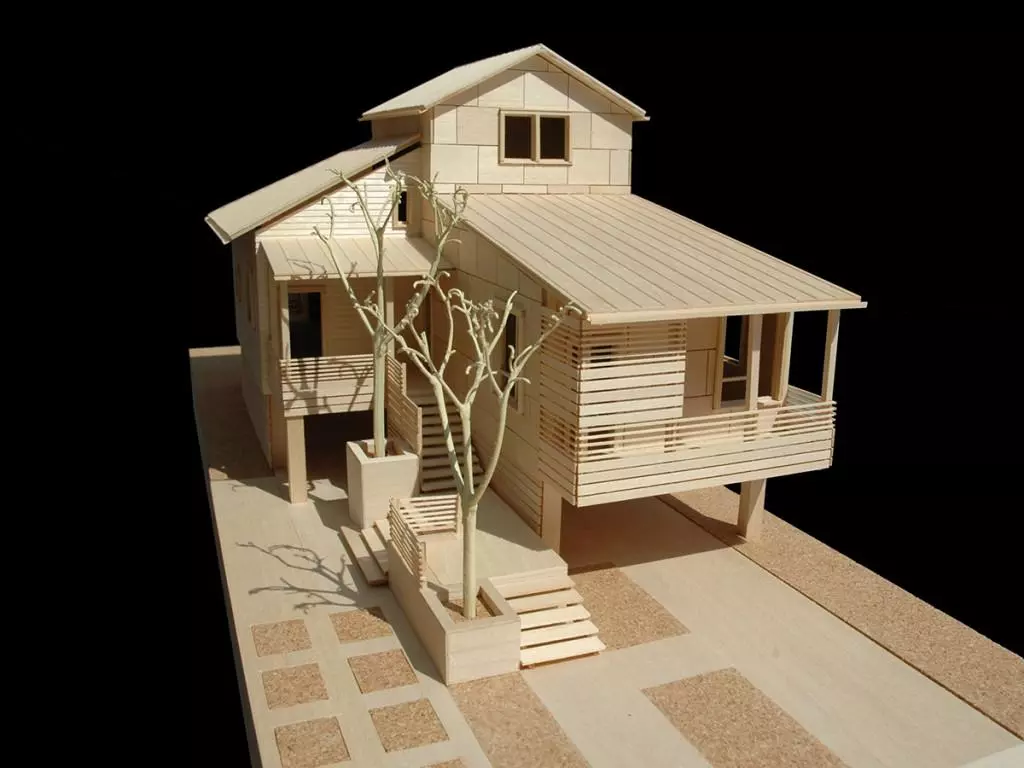 Holzmodellvarianten