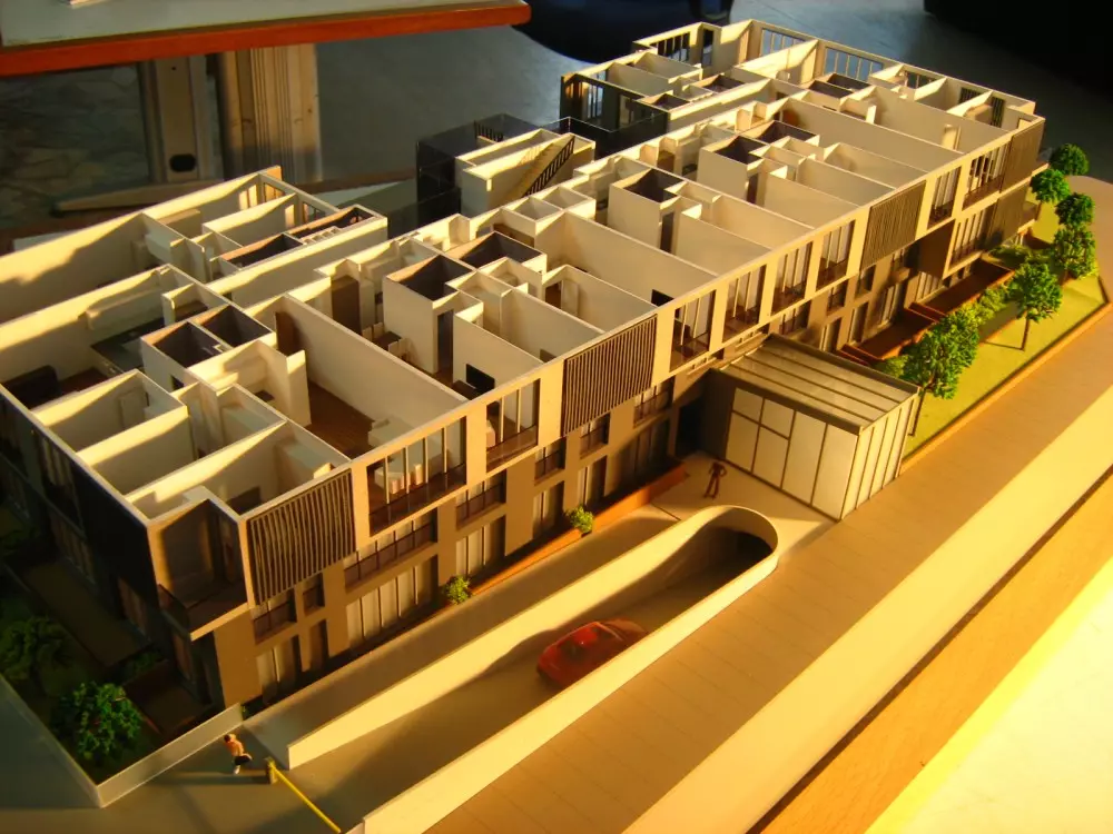 Architektonische Modellwerkstatt