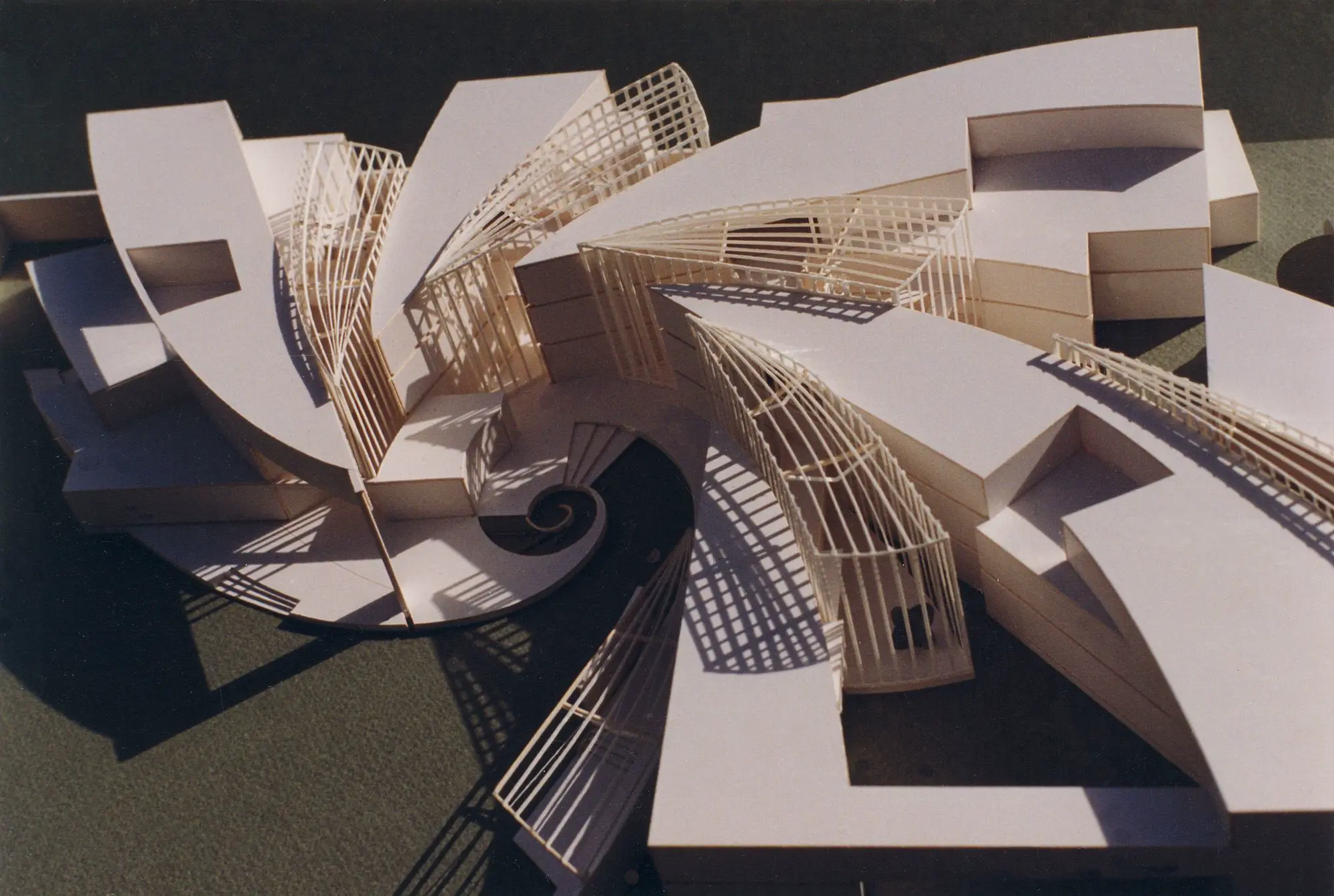 Architektonisches Designmodellbau