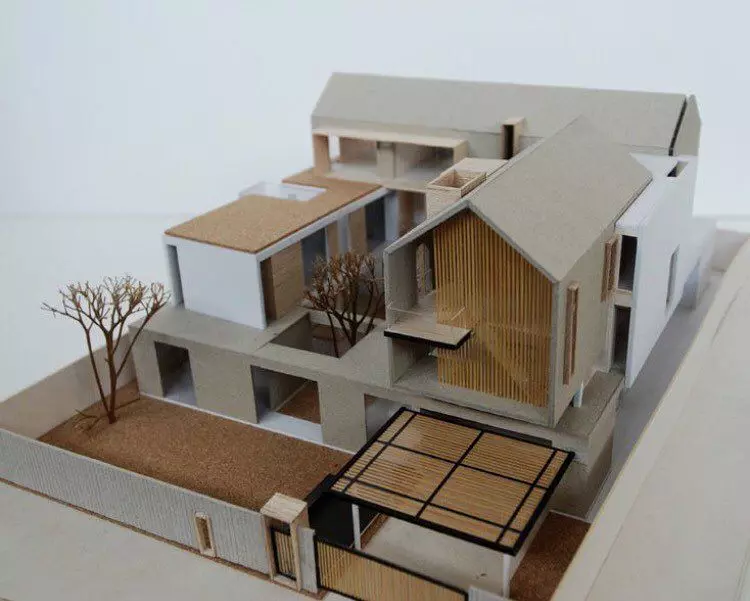 Holzmodell für Erwachsene