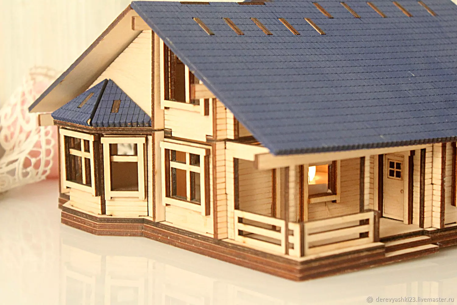 Architektonische Designhausmodelle