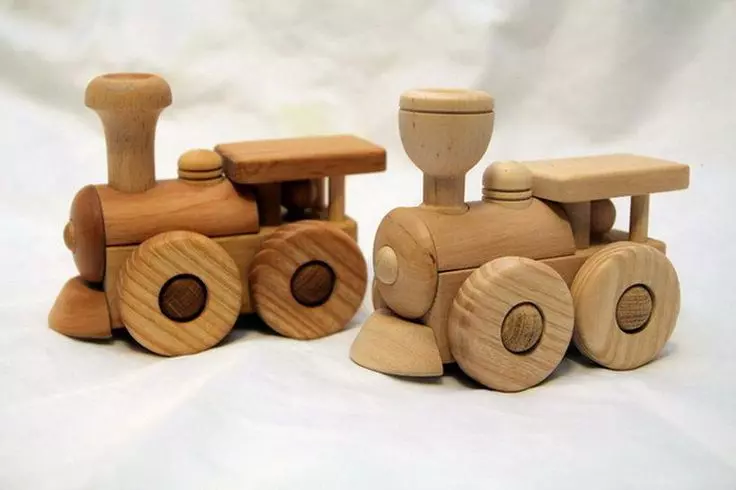Holzspielzeugmodell