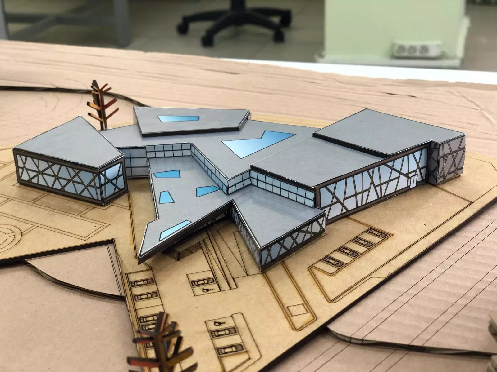 Architekturmodellwerkstatt