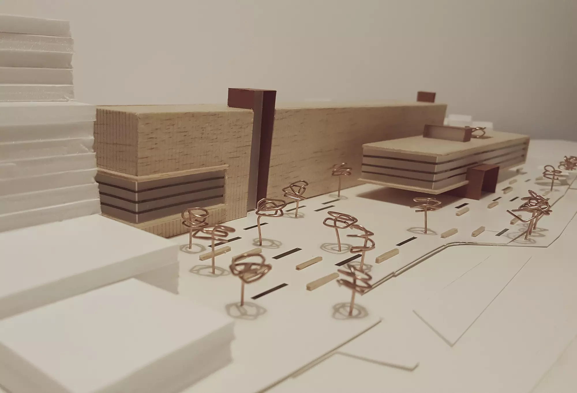 Unternehmen für die Herstellung von Architekturmodellen