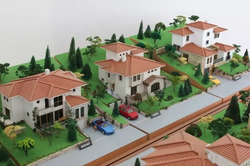 Modellbau von Gebäuden