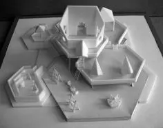 Architektonische Designmodelle