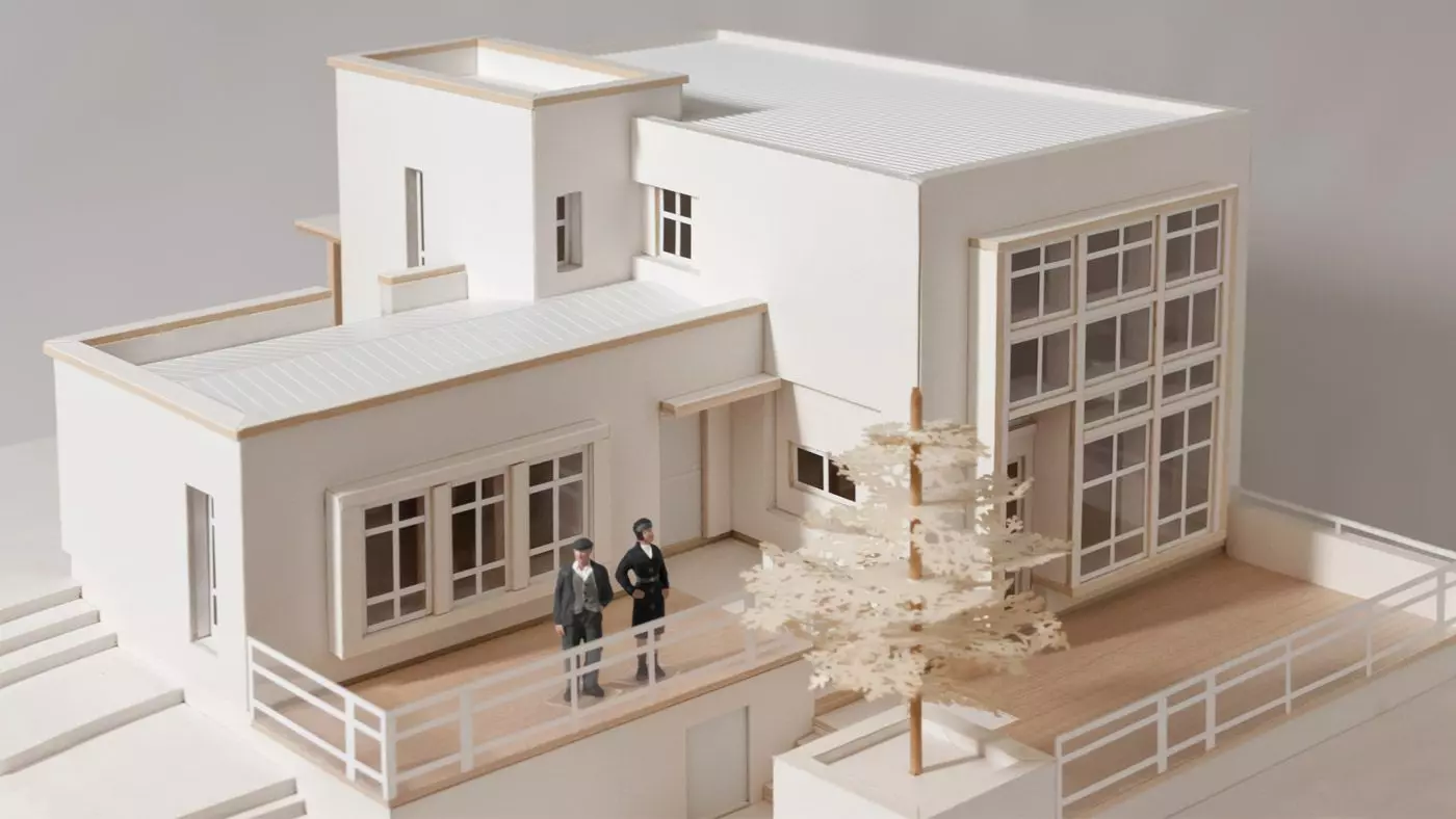 Architekturmodellbau