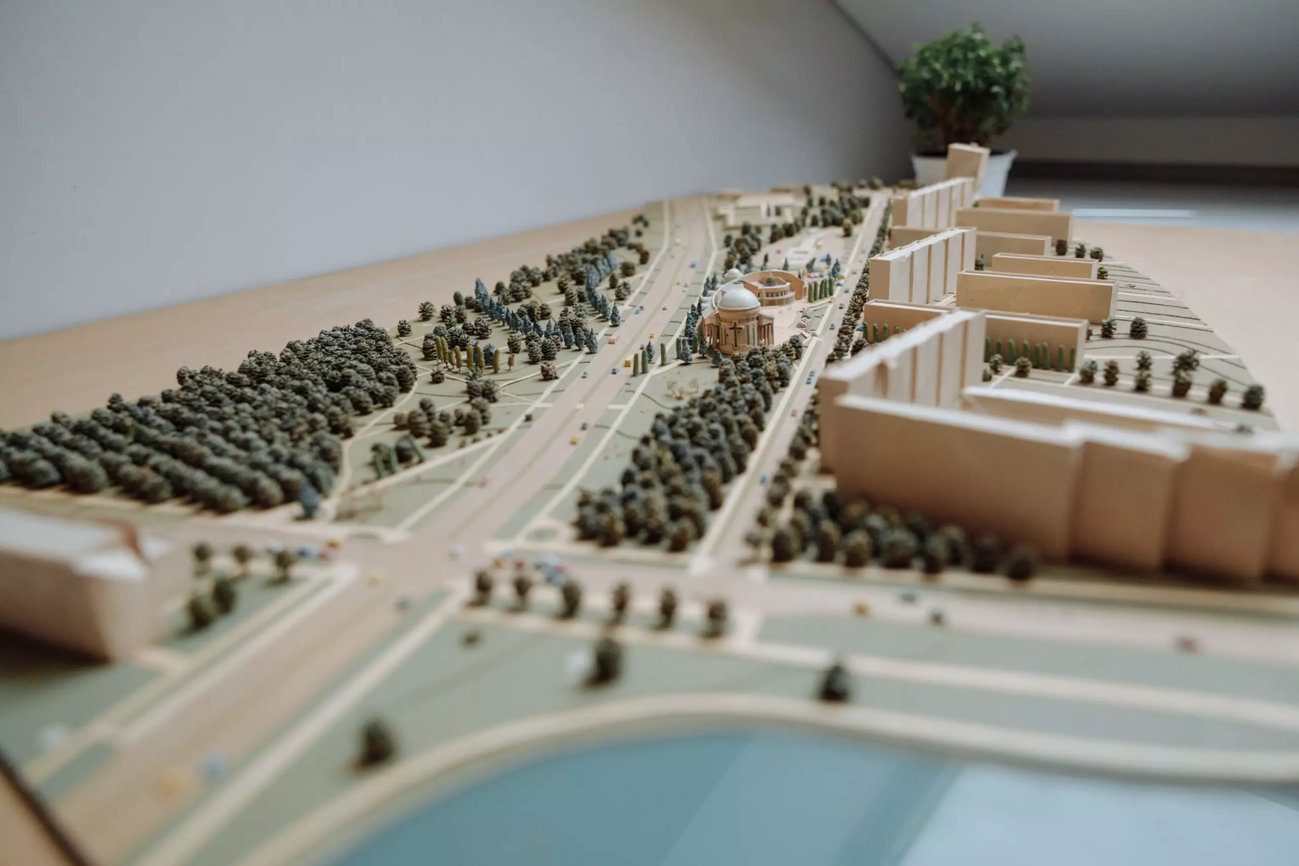 Arten von architektonischen Modellen