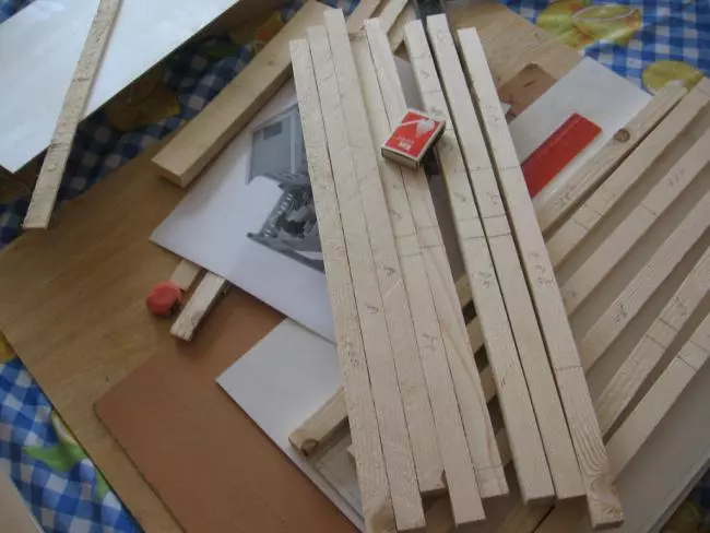 Holz für Modellbau