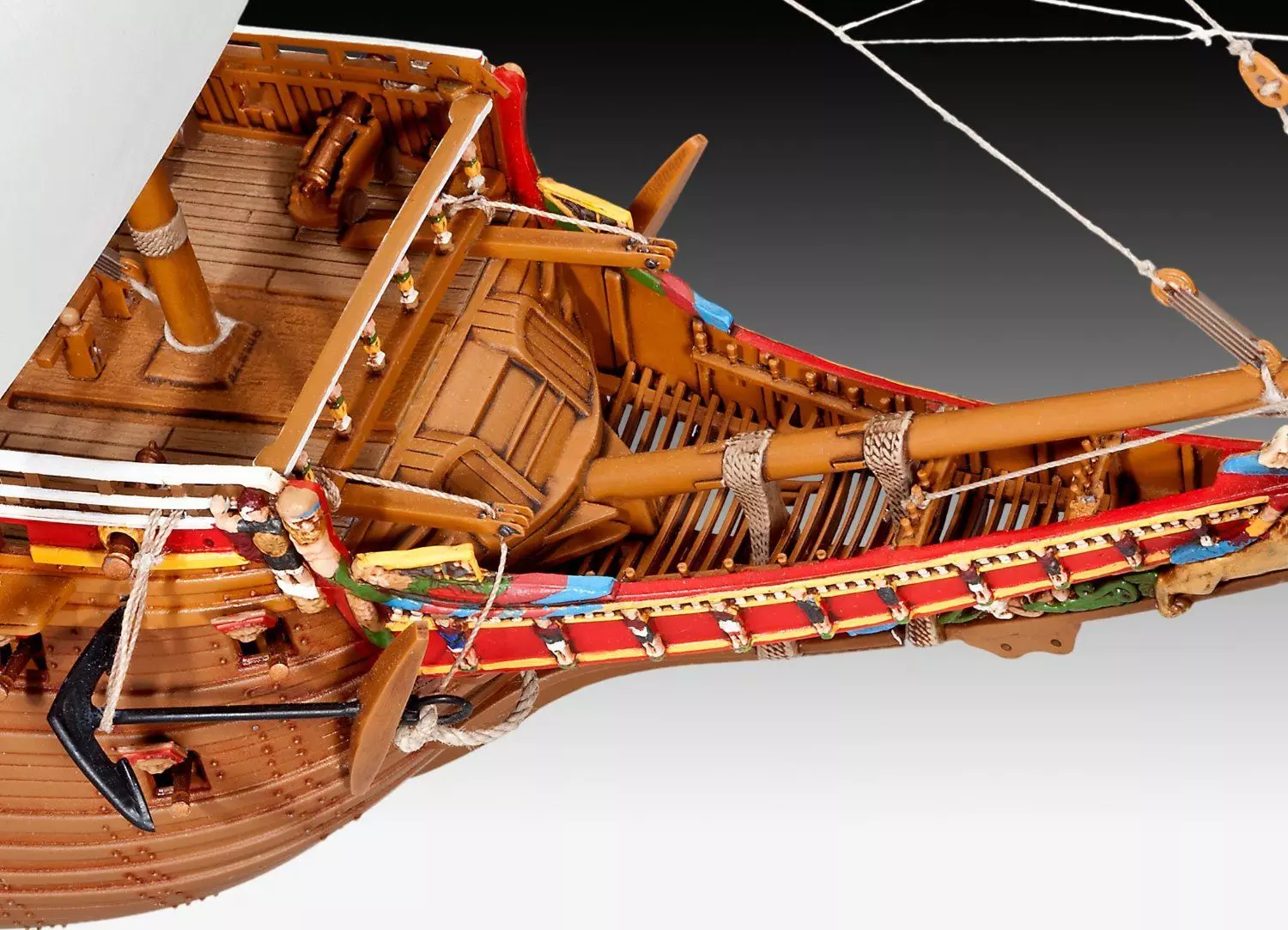 Piratenschiff-Modell