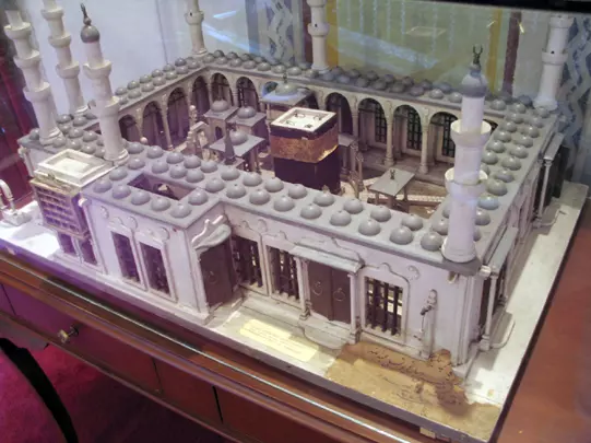 Miniaturmodell der Kaaba