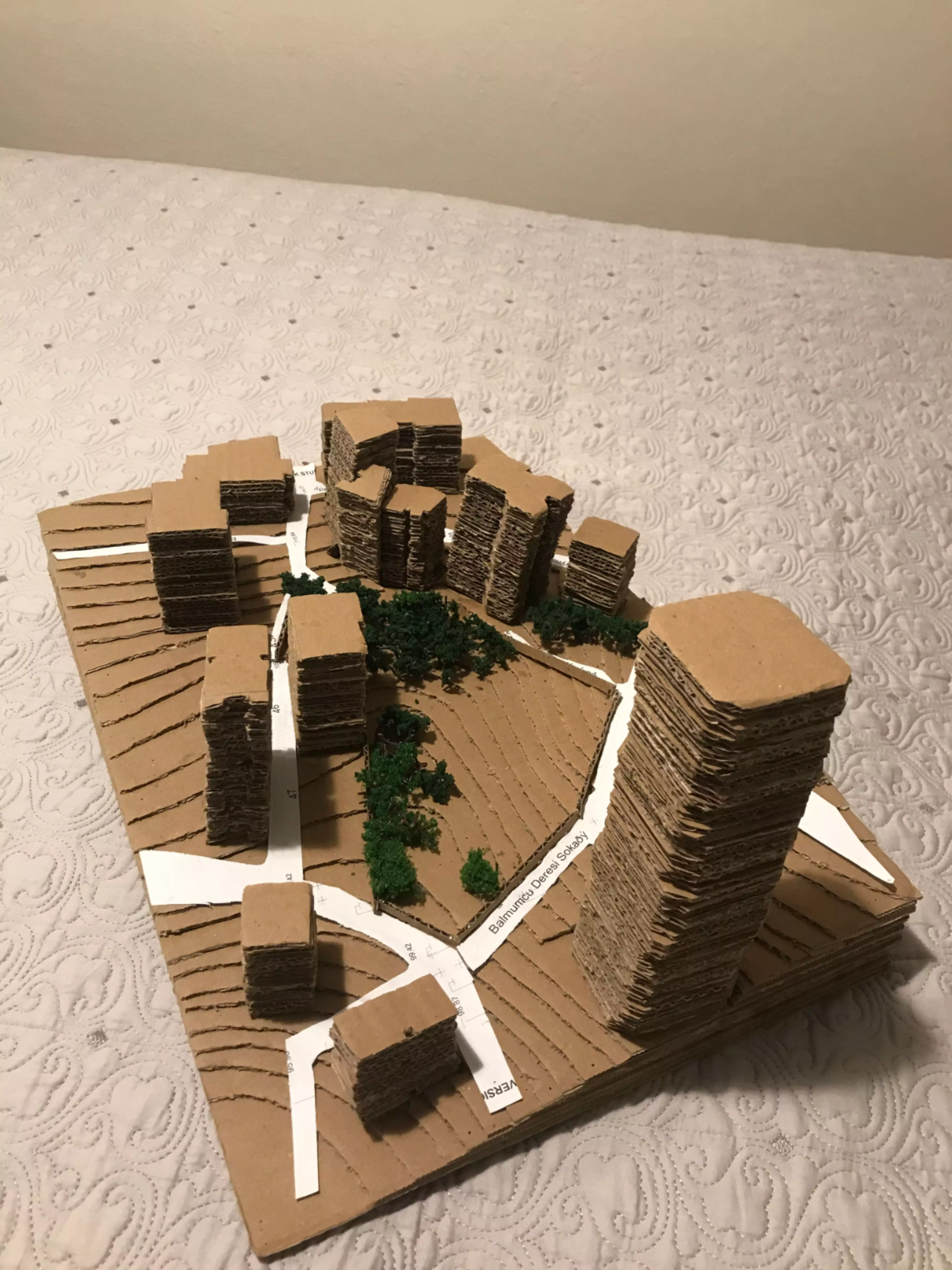 Gelände-Topografie-Modelle