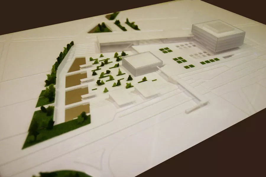 Stadtbau-Modell