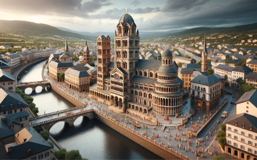 Architektur Modellbau Trier
