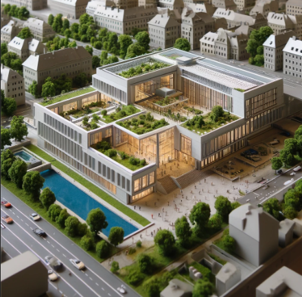Architektur Modellbau Erlangen