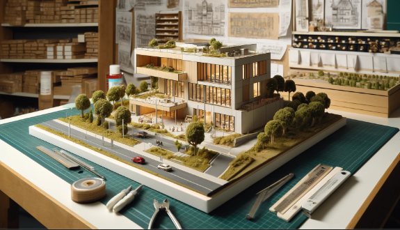 Architektur Modellbau Siegen