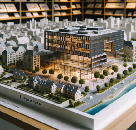Architektur Modellbau Esslingen am Neckar