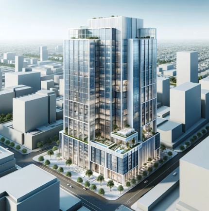 Hochwertiges Architekturmodell von Ari Modellbau erstellt.