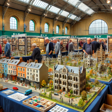 Messe Wuppertal Modellbau zeigt detaillierte und kunstvolle Modelle.