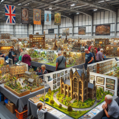 Messe Münster Modellbau zeigt detaillierte und kunstvolle Modelle.