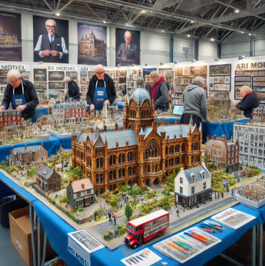 Ausstellungen von Ari Modellbau auf der Messe Krefeld Modellbau.