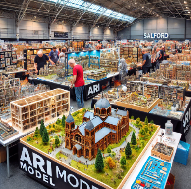Eindrucksvolle Ausstellung von Ari Modellbau auf der Messe Kassel Modellbau.