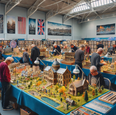  Besucher bestaunen detailgetreue Modelle auf der Messe Oldenburg Modellbau.