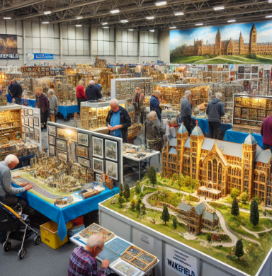 Beeindruckende Modelle auf der Messe Osnabrück Modellbau.
