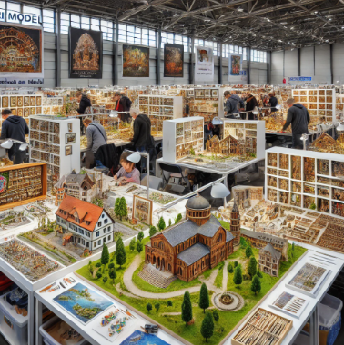  Entdecken Sie die neuesten Modelle auf der Messe Offenbach am Main Modellbau, inklusive beeindruckender Kreationen von Ari Modellbau. Verpassen Sie es nicht!