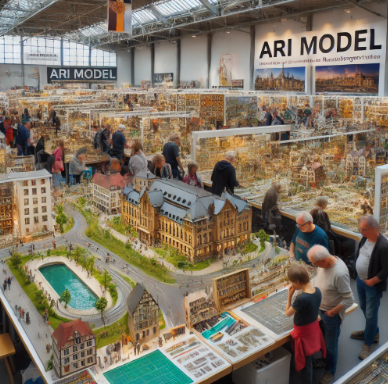  Ari Modellbau präsentiert seine detailreichen Modelle auf der Messe Reutlingen Modellbau.
