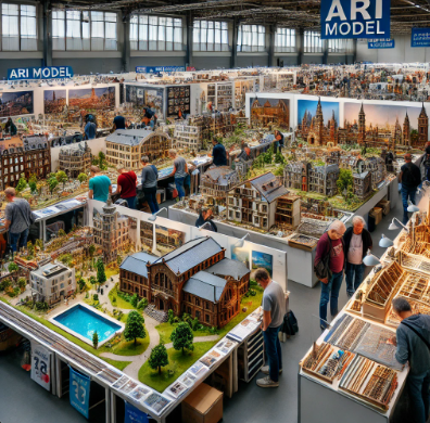 Atemberaubende Modelle von Ari Modellbau auf der Messe Bremerhaven Modellbau.