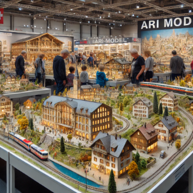 Modell auf der Messe Villingen Schwenningen Modellbau von Ari Modellbau ausgestellt.