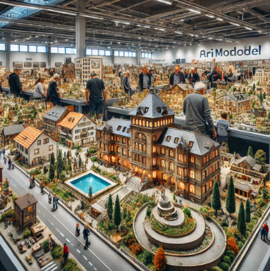 Ari Modellbau Ausstellung auf der Messe Gütersloh Modellbau.