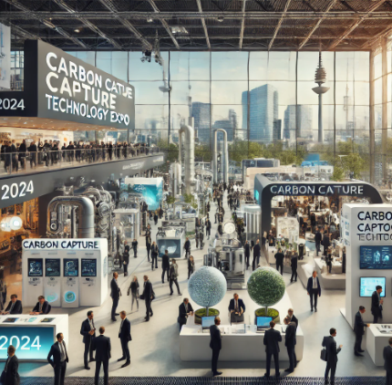 Carbon Capture Technology Expo 2024 in Hamburg: Führend in der CO₂-Abscheidung und nachhaltigen Umweltlösungen.