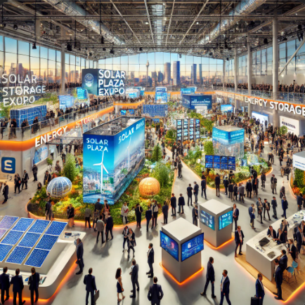 Solar Plaza Energy Storage Expo 2024 in Madrid: Entdecken Sie bahnbrechende Technologien zur Solarenergiespeicherung, die die Zukunft der erneuerbaren Energie prägen.