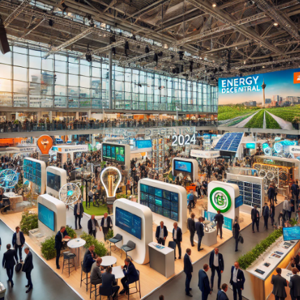 Energy Decentral 2024 in Hannover: Die wichtigste Veranstaltung zur Erkundung von Technologien und Innovationen im Bereich der dezentralen Energie.