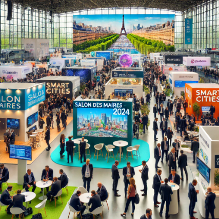  Salon des Maires 2024 in Paris: Die wichtigste Veranstaltung zur Erkundung von Innovationen und Lösungen in der Kommunalverwaltung.