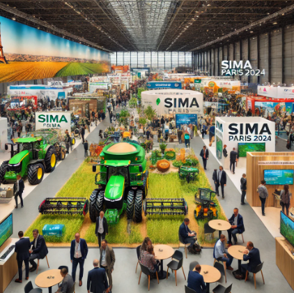 Sima Paris 2024: Entdecken Sie die neuesten Fortschritte und Technologien in der Landwirtschaft.