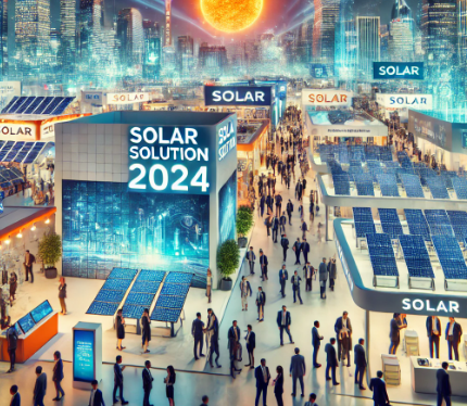 Solar Solution 2024: Entdecken Sie moderne Solartechnologien und Innovationen.