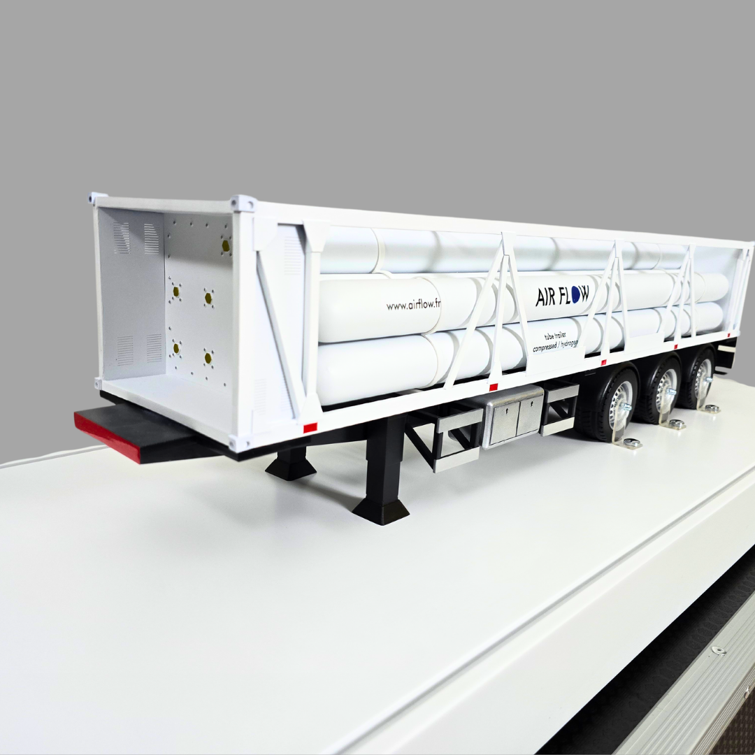 1:16 Maßstab Container Modelle, gefertigt von ARI Modellbau für Airflow.