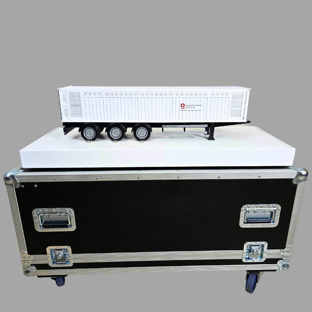  40ft ISO Tube T2 Maßstab Container Modelle von ARI Modellbau.