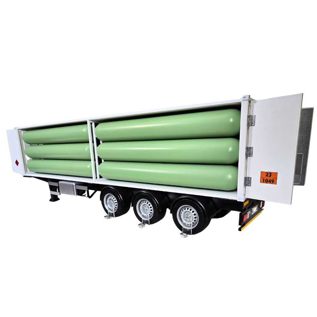 40ft ISO Tube T4 Maßstab Container Modelle von ARI Modellbau.