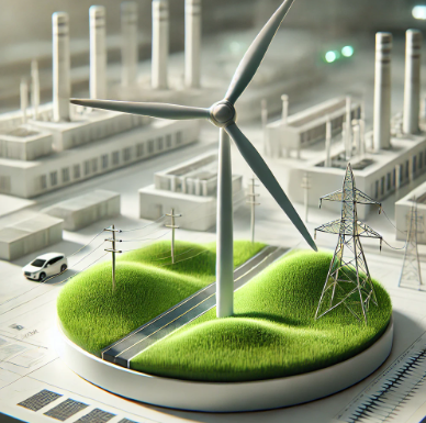 Ein Windturbinenmodell von Ari Modellbau, das die technische Präzision und die Ästhetik moderner Windenergieprojekte in Miniatur vereint. Perfekt für Bildung, Planung und Präsentation.