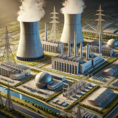 Ein detailliertes Kernkraftwerksmodell, entworfen von Ari Modellbau, das technische Präzision und innovative Gestaltung kombiniert. Perfekt für Präsentationen, Bildungszwecke und die Planung von Energieprojekten.