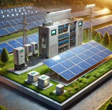 Das Solarpanel- und Wechselrichtermodell von Ari Modellbau zeigt, wie Sonnenlicht in Energie umgewandelt wird. Das Modell bietet eine detaillierte und anschauliche Darstellung der Funktionsweise von Solarpanels und Wechselrichtern und ist ideal für d